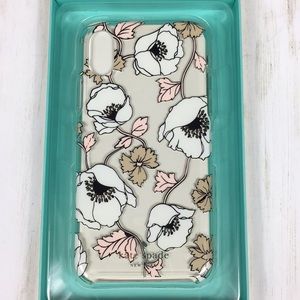 Kate Spade New in Box Floral iPhone X Case